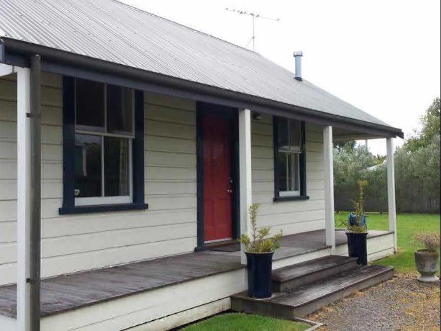 The Vicarage Martinborough Villa Exterior photo